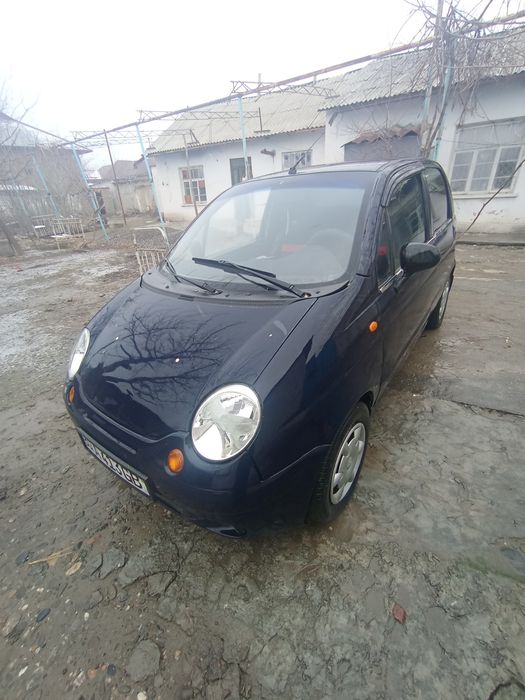 Matiz metan gaz 2004 3 prostoy