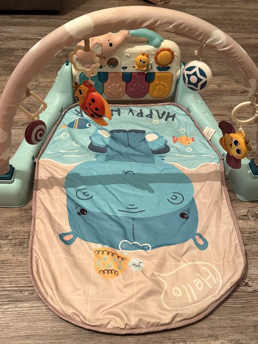 музыкальный игровой коврик для малышей