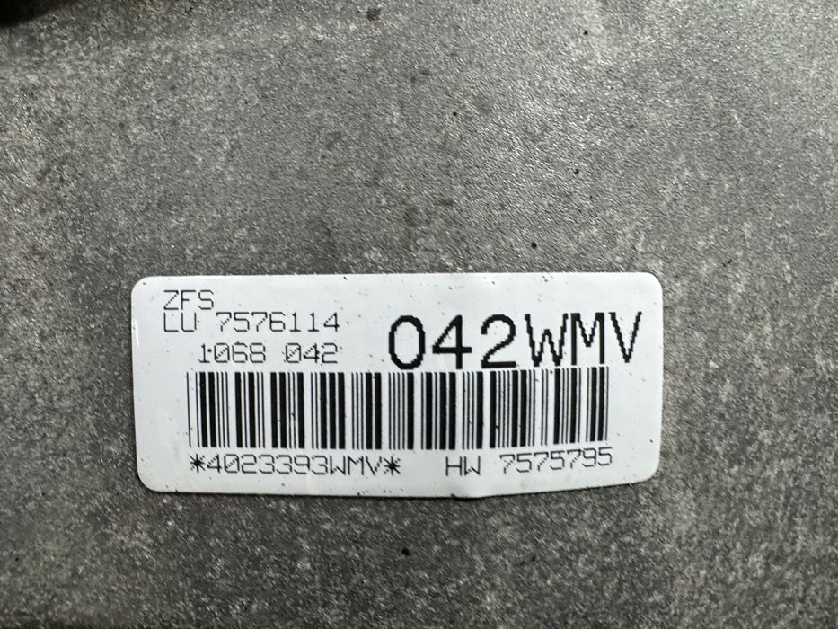 Автоматична скоростна кутия 6hp28 ZF от bmw M57 3d 235к.с