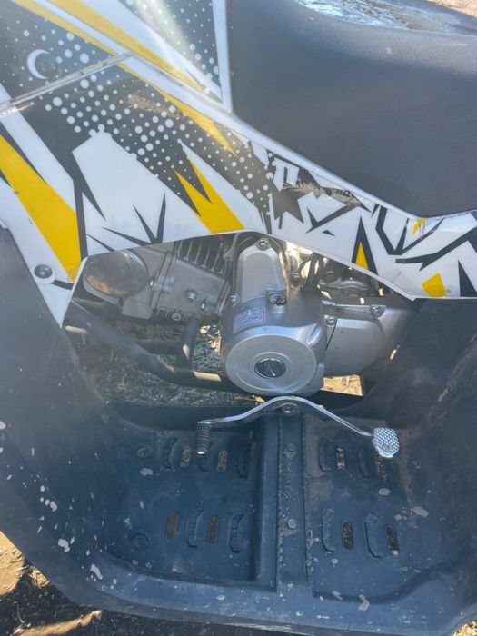 Кводроцикл 125 кубов