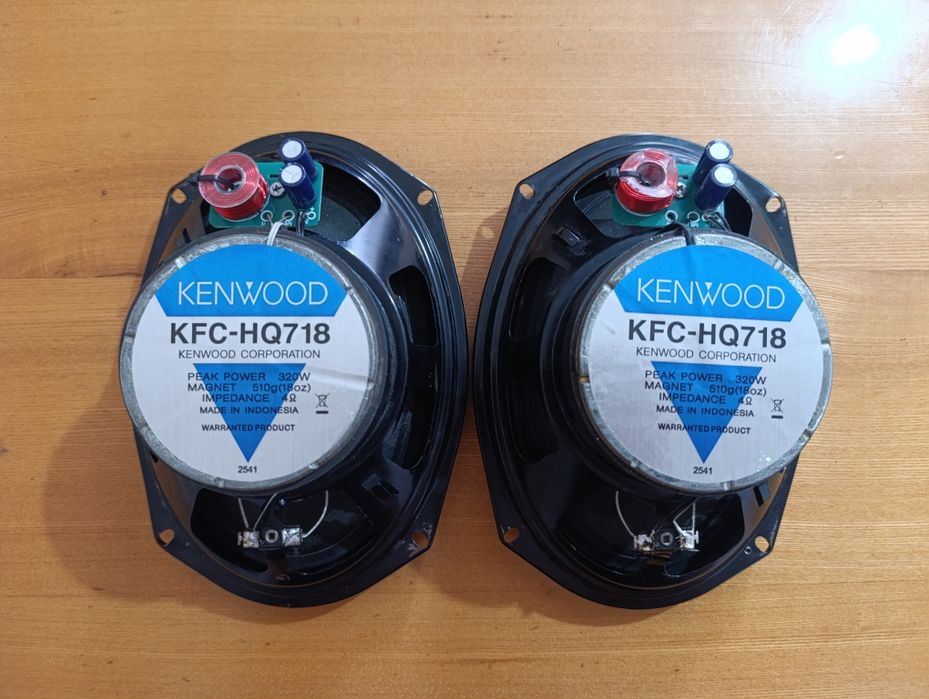 Kenwood 718 Indonesia original