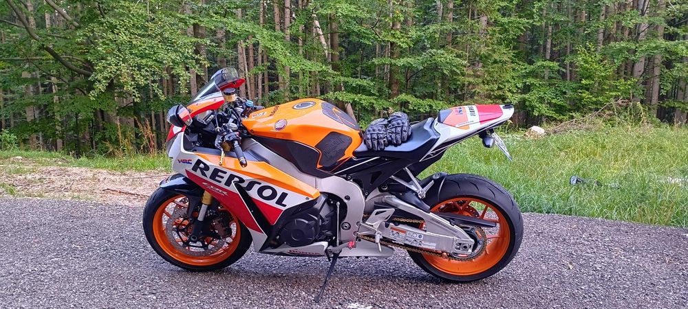 Honda CBR 1000 RA 2016