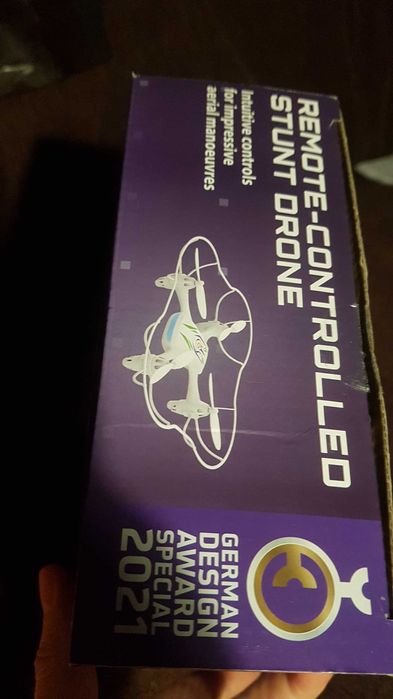 Drona noua, la cutie telecomanda, senzor altitudine,360 grade,4 viteze