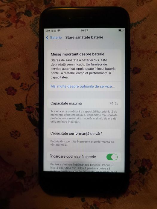 IPhone 7 original liber de rețea perfect funcțional