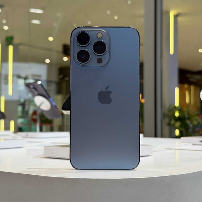 iPhone 13 Pro Sierra Blue 128GB 83% Halol Nasiya savdo