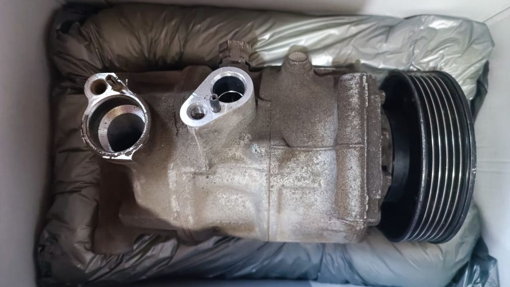 Компрессор кондиционера от Skoda