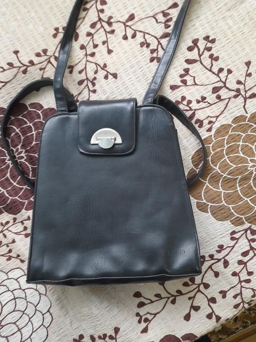 Geantă de piele naturală