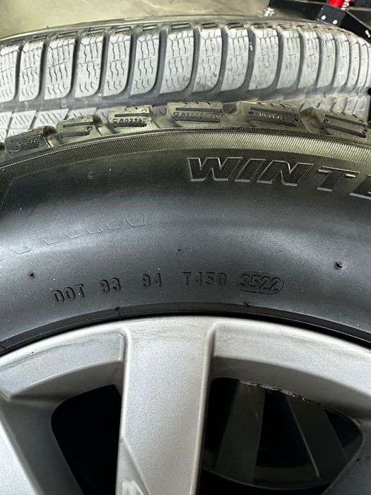 Vând set 4 roți iarnă VW