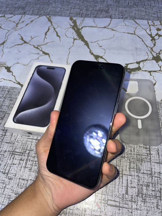 Iphone 15 pro max 256 tali VC/A kar dak bor