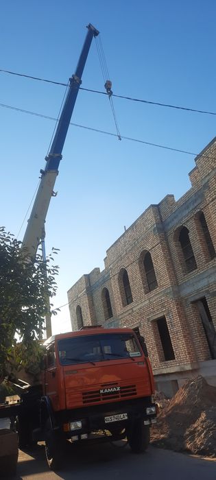 Услуга авто кран 32тон 31м