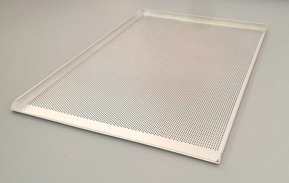 20 tavi Noi din Aluminiu 58x78 perforate, patiserie, brutarie