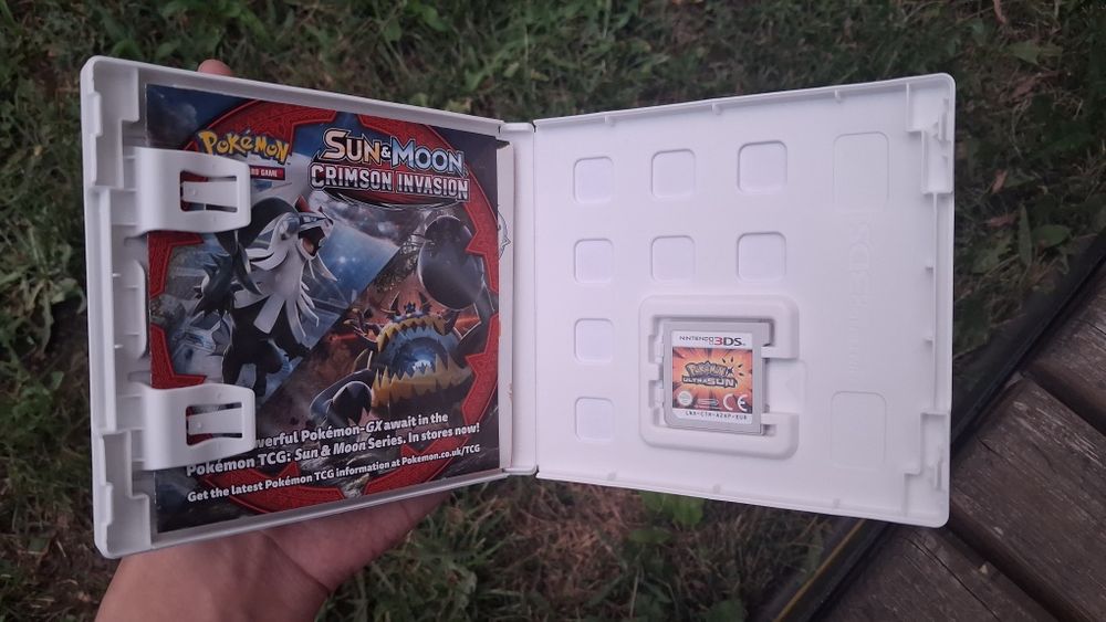 Pokemon Ultra Sun для Nintendo 3DS