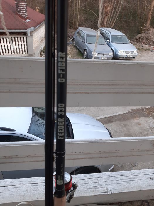 Vând lanseta zite pentru feeder