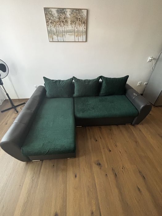 Vand Colțar verde inchis