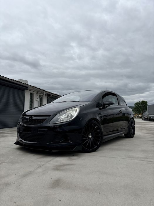 Opel Corsa D OPC