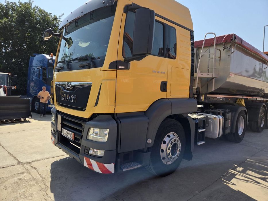 MAN 18.430 4x2, 2021, 350.592km, KIT BASCULARE, rulata doar in GERMANIA, FULL OPTION, Cutie automata+INTARDER, Frigider, Anv 80% ok, jante si rezerv Aluminiu, Navigatie, camera unghi mort, Carte Identita RAR, posibil leasing 4 ani-PROMOTIE 31.900 EUR+Tva