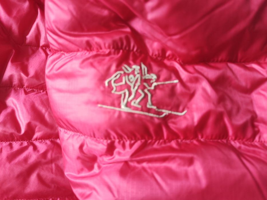 Яке Bergans 5395 DOWN LT LADY JKT - пух розово дамско