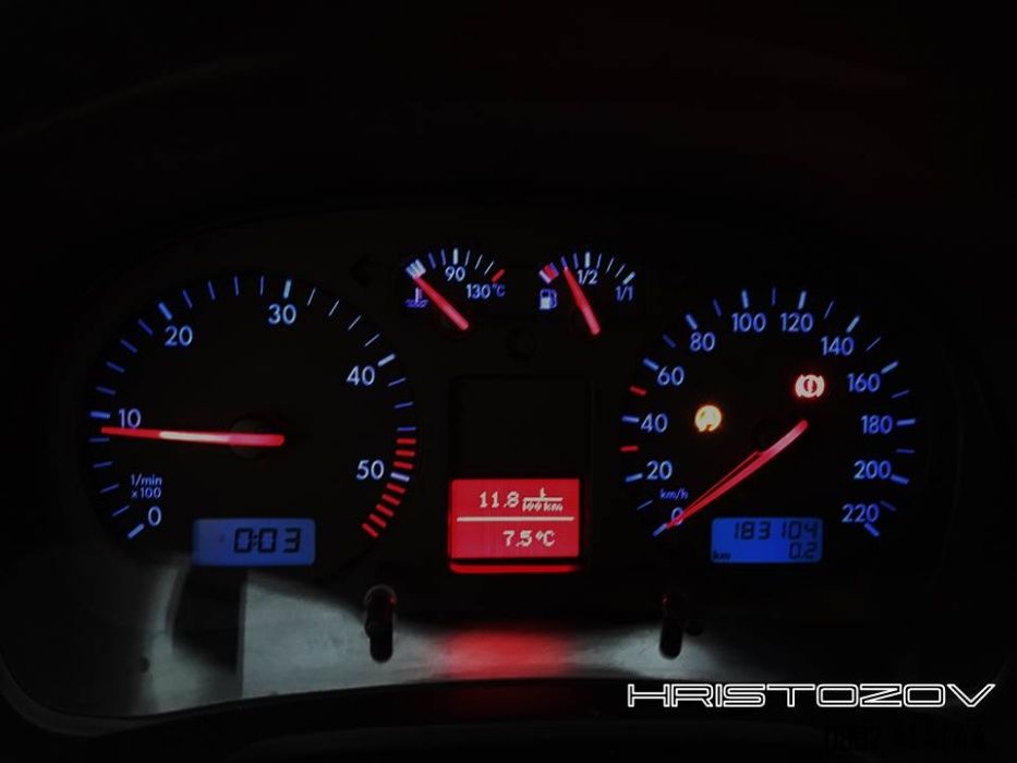 НА ЧАСТИ - Golf 4 1,9 4x4 90кс - AGR
