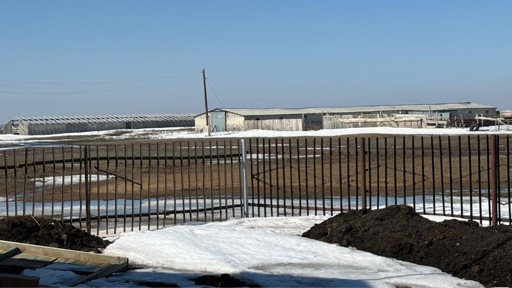 Продам КХ от города 100 км. Торг есть 35 млн