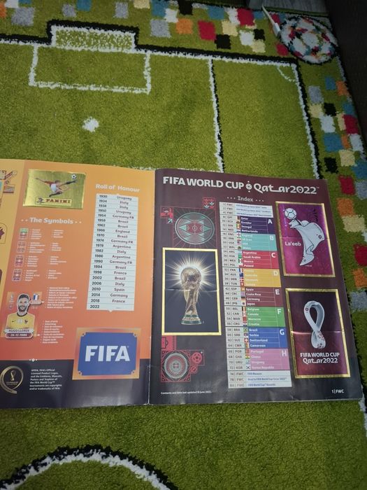 Album world cup 2022 complet