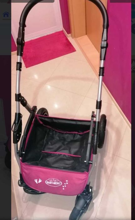 Нова бебешка количка 2в1