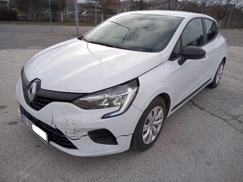 Renault Clio V 1.0 TCe 2021 avariat usor