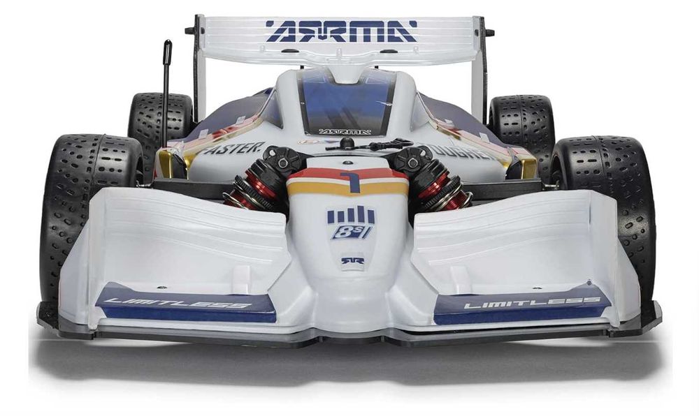 ARRMA LIMITLESS 8S BLX 4X4 Speed Machine RTR, 193km/h - sigilata