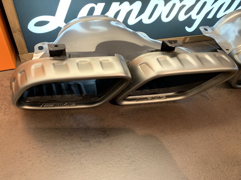 AMG GT63 GLS GLE AMG оригинални накрайници амг