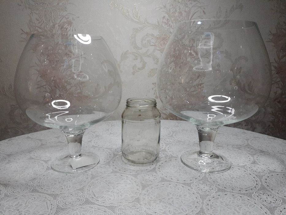 Рюмка аквариум 7 . 10 , 12л