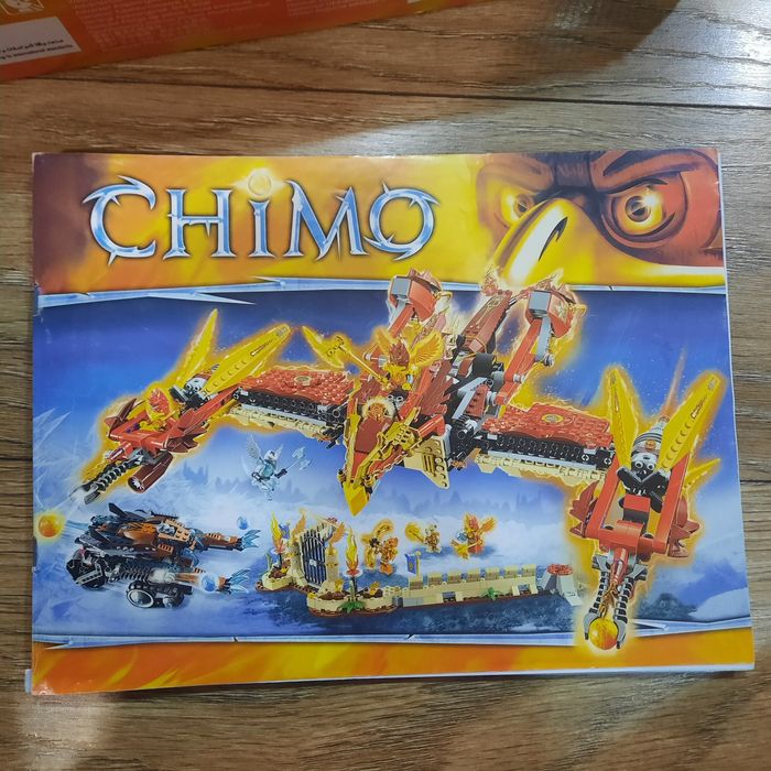 Уникален конструктор Chimo,1300 части