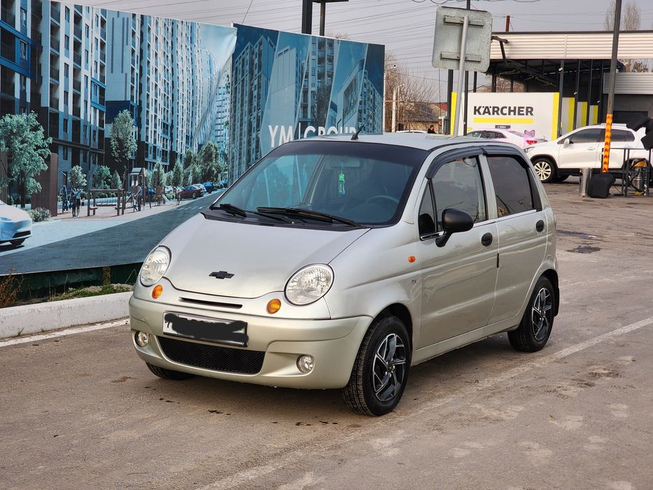 Matiz MX minib yurish uchun tayyor mashina