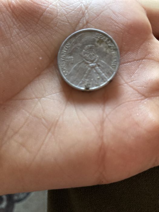 Vand moneda costantin brancoveanu