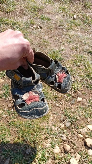 Боси сандали Тикки, 21 номер