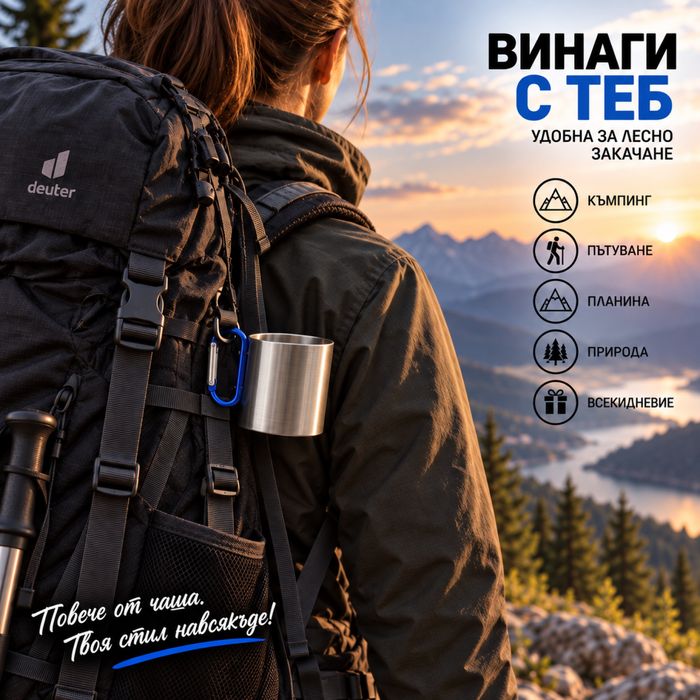 Персонализирана метална термочаша по твой дизайн / автомобили