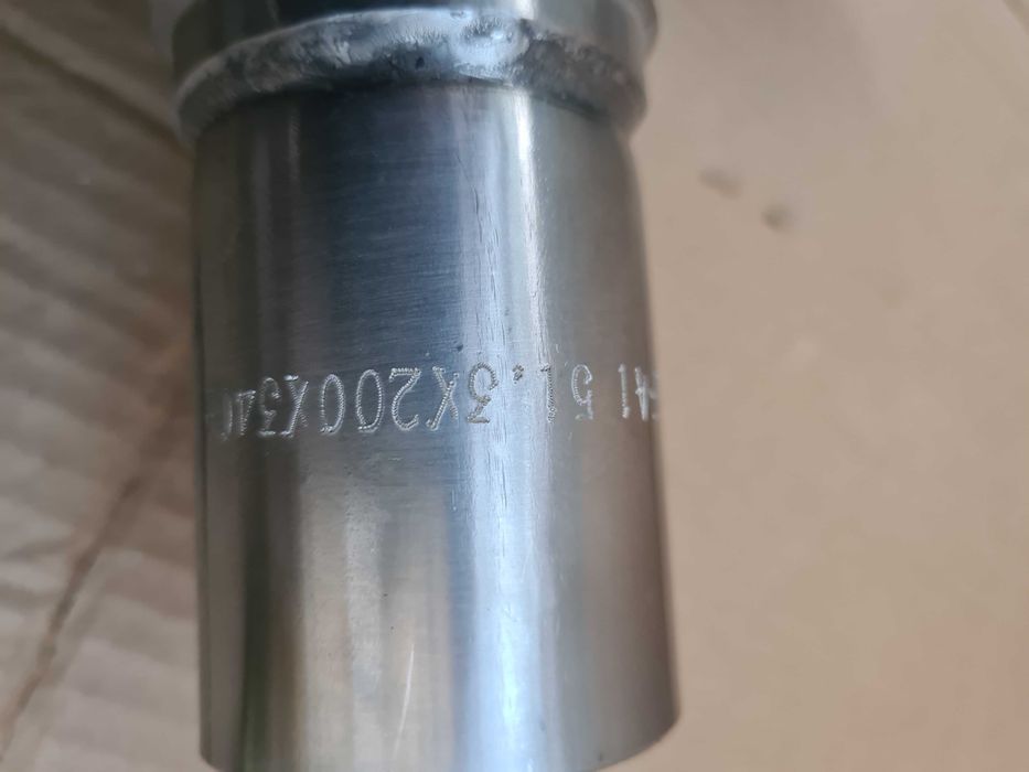 Racord inox teava flexibila esapament auto