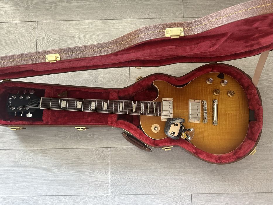 Gibson Les Paul Kirk Hammett “Greeny”