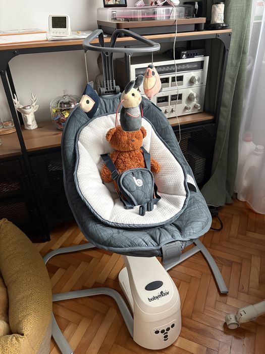 Leagan Swoon Motion Blue Petal, Babymoov