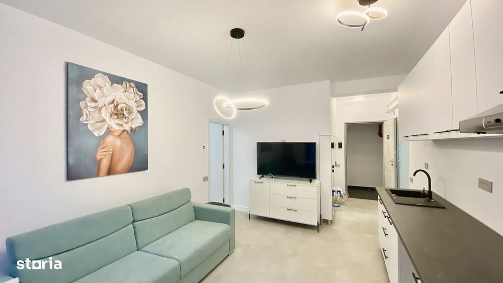 Apartament 2 camere, mobilat/utilat, direct dezvoltator