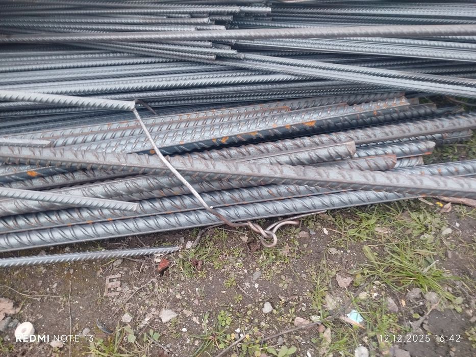 Арматура Нова 6,8,10,12,14,16