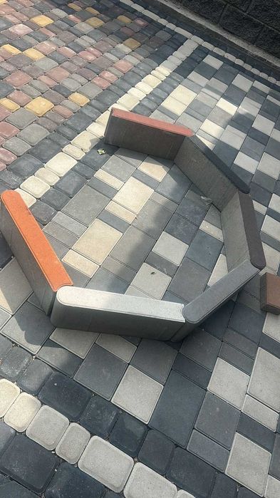 Матрица для вибропресса на поребрик