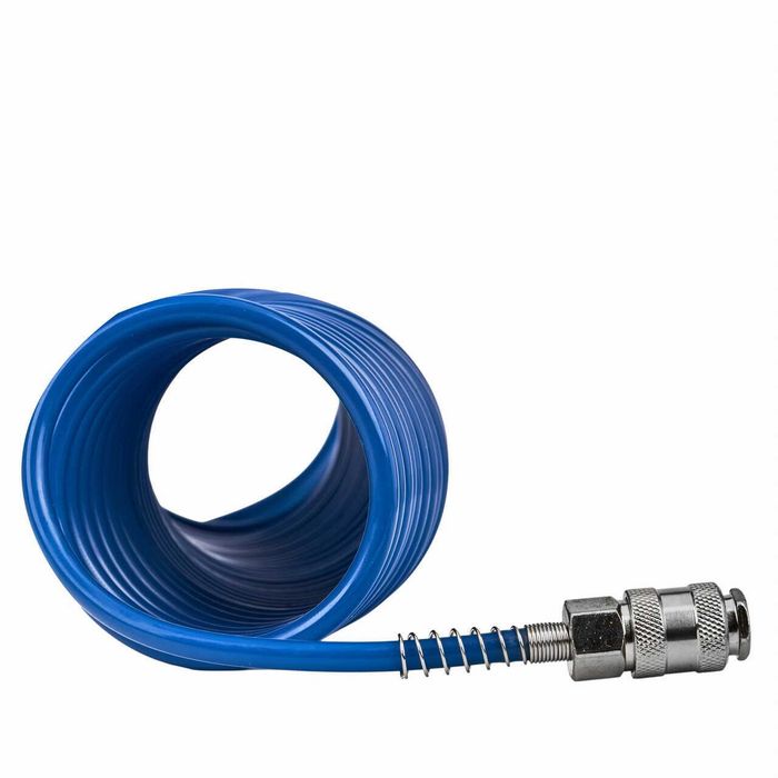 Furtun pneumatic spiralat, 5x8mm 20 metri, Kraft