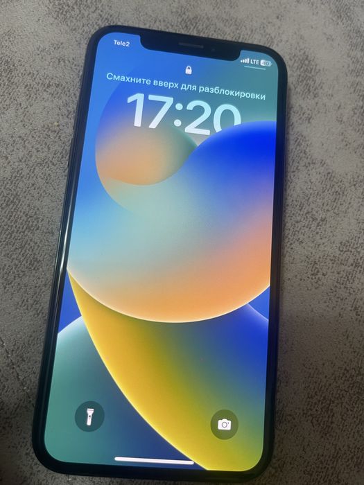 Iphone X срочно
