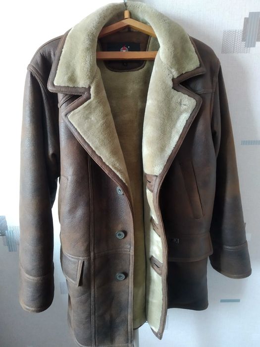 Дубленка  мужская