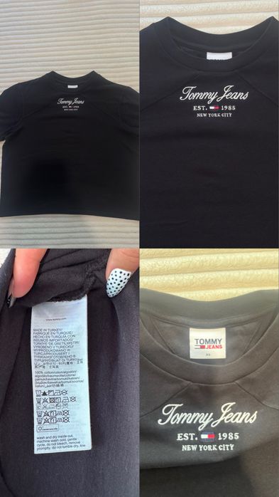 Оригинални тениски Tommy Hilfiger и Tommy Jeans + клин Tommy Hilfiger