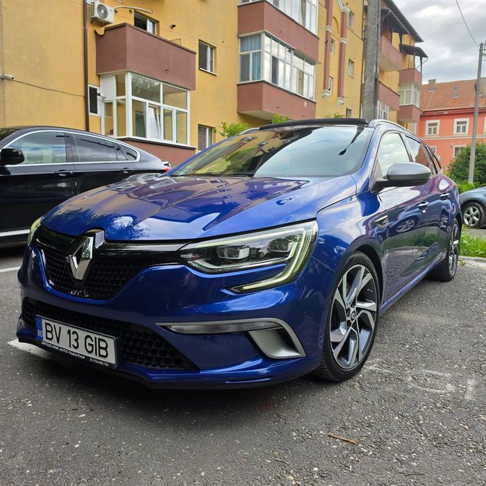 RENAULT Megane 2018 — imagine 1