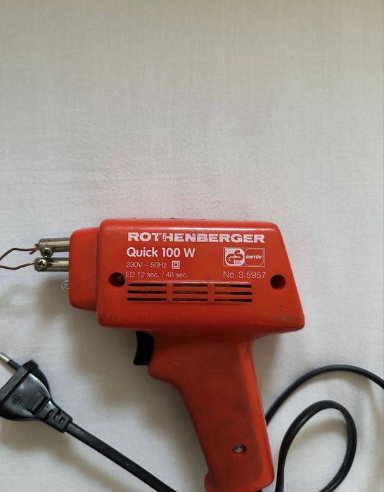 Pistol de lipit Rothenberger 100w