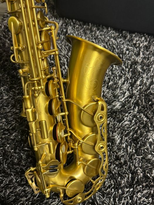 Vand Saxofon Yamaha Yas 62 purpe logo