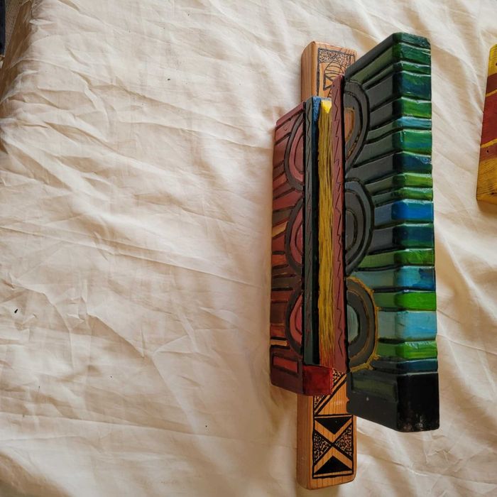 Дървена Декорация за Стена