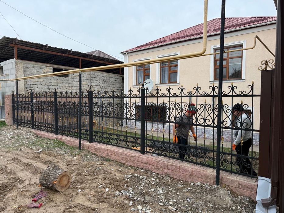 Ворота и кованные  ограждения
