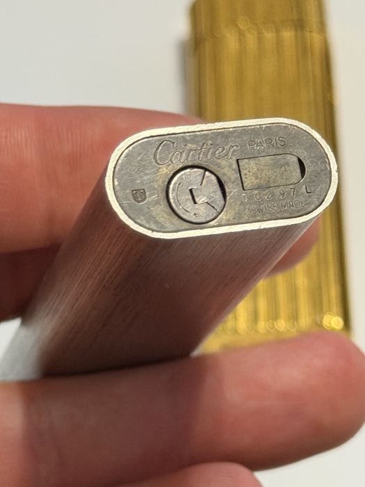 Lot brichete Cartier Vintage